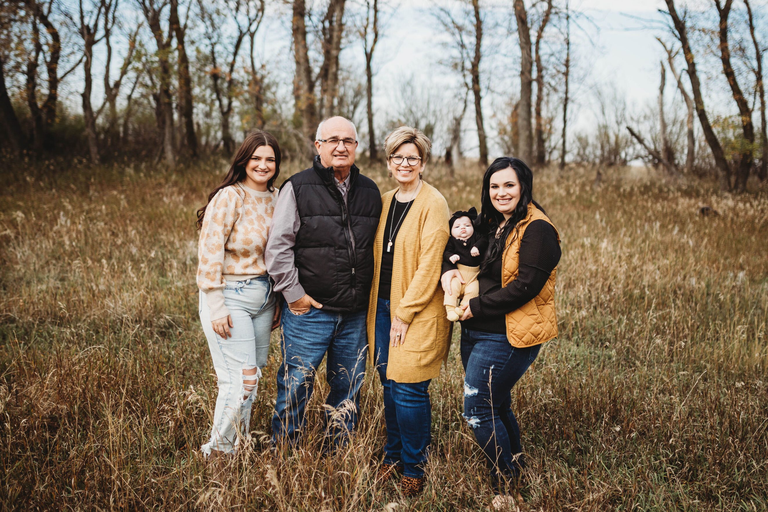 About Us Page-family photo Owner's of the Dakota Flea Market